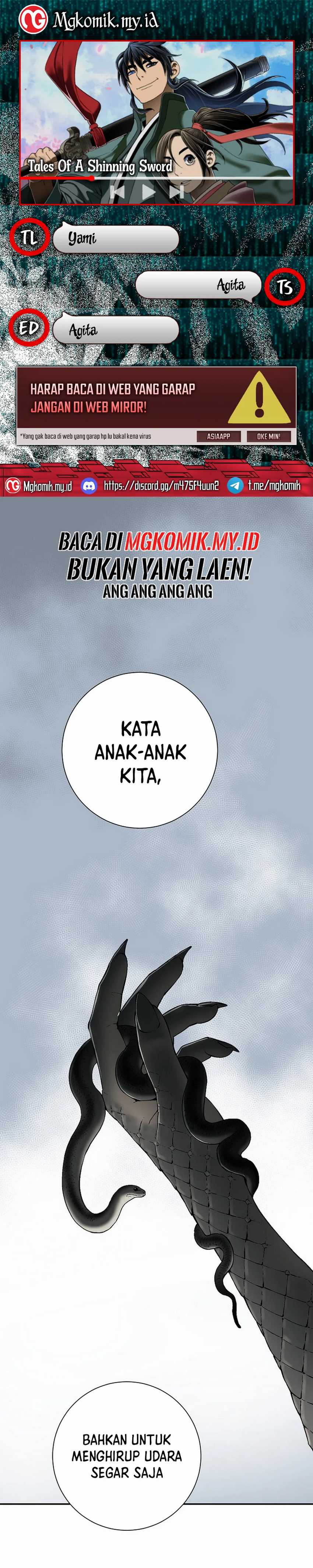 Tales of A Shinning Sword Chapter 105 Gambar 1