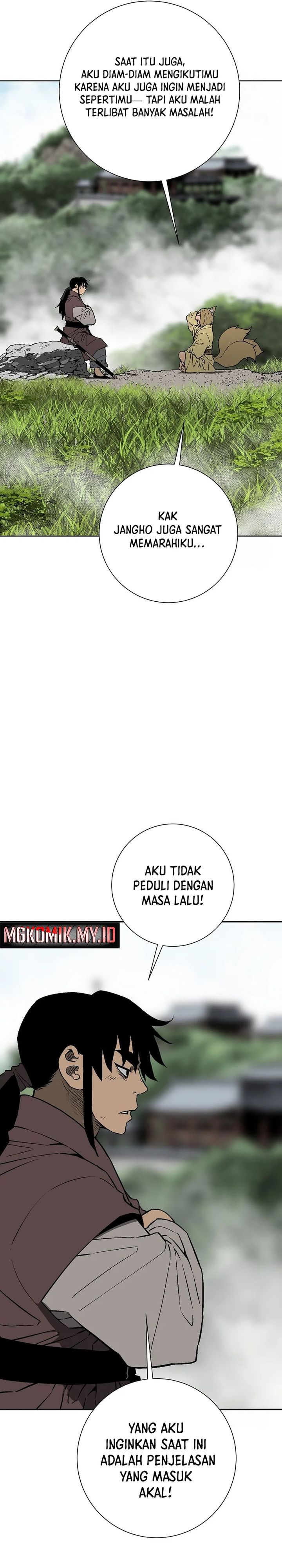Tales of A Shinning Sword Chapter 106 Gambar 16
