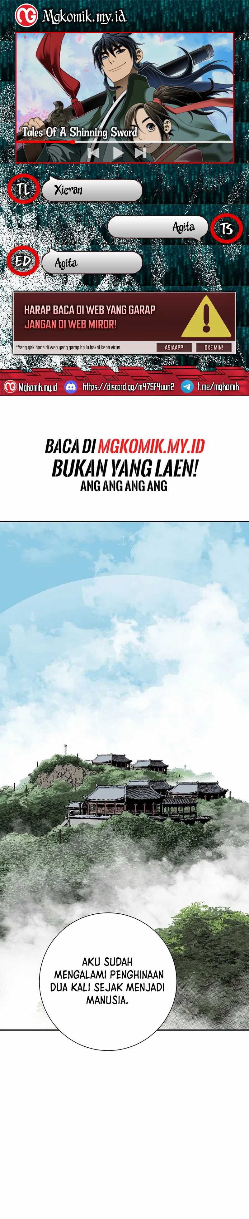 Tales of A Shinning Sword Chapter 108 Gambar 1