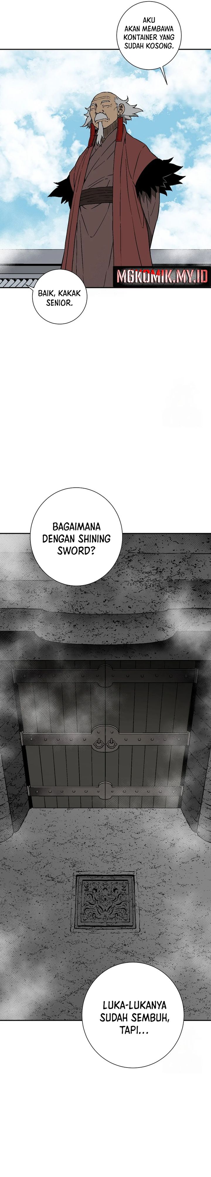 Tales of A Shinning Sword Chapter 111 Gambar 34