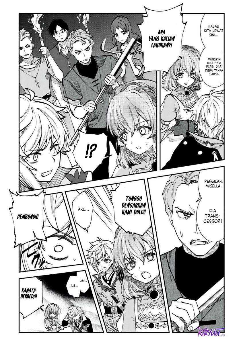 Tales of Crestoria – Togabito no Saika Chapter 06 Gambar 5