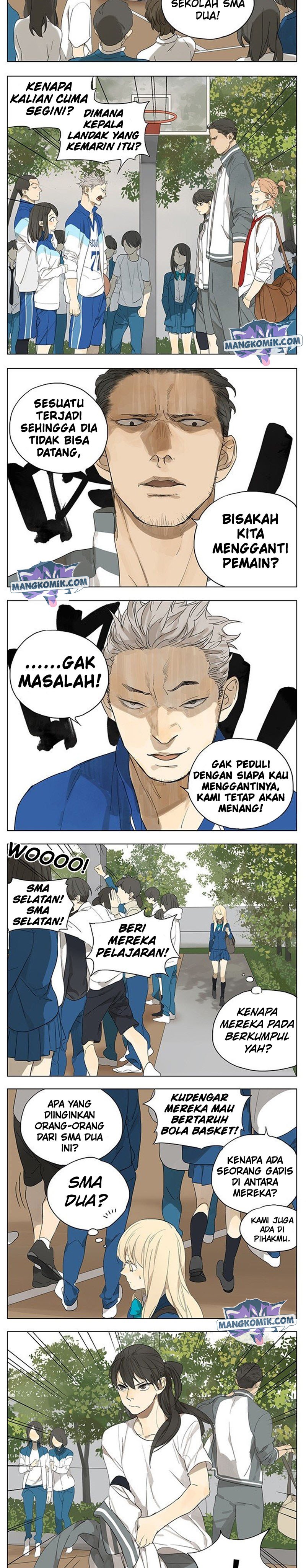 Tamen De Gushi Chapter 108 Gambar 3