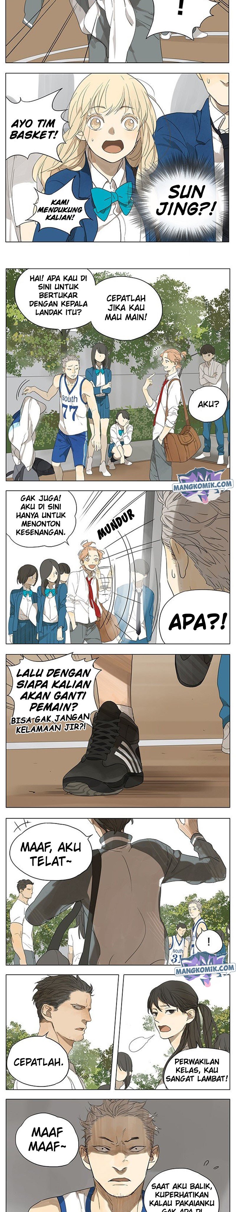 Tamen De Gushi Chapter 108 Gambar 4