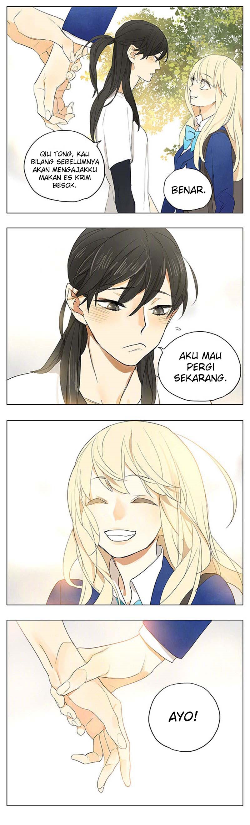 Tamen De Gushi Chapter 123 Gambar 4