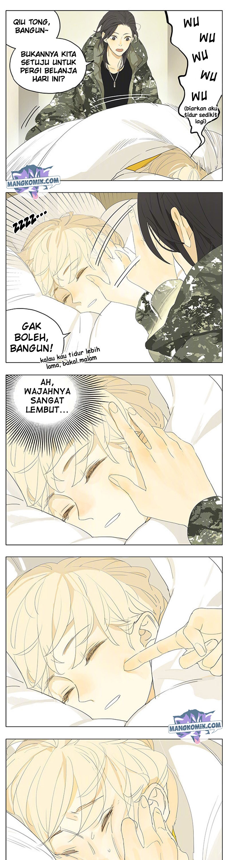 Tamen De Gushi Chapter 143 Gambar 2