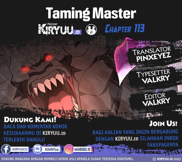 Taming Master Chapter 113 Gambar 1