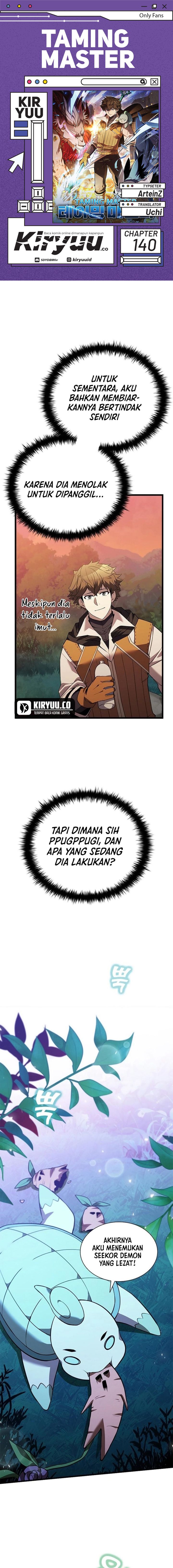 Taming Master Chapter 140 Gambar 1