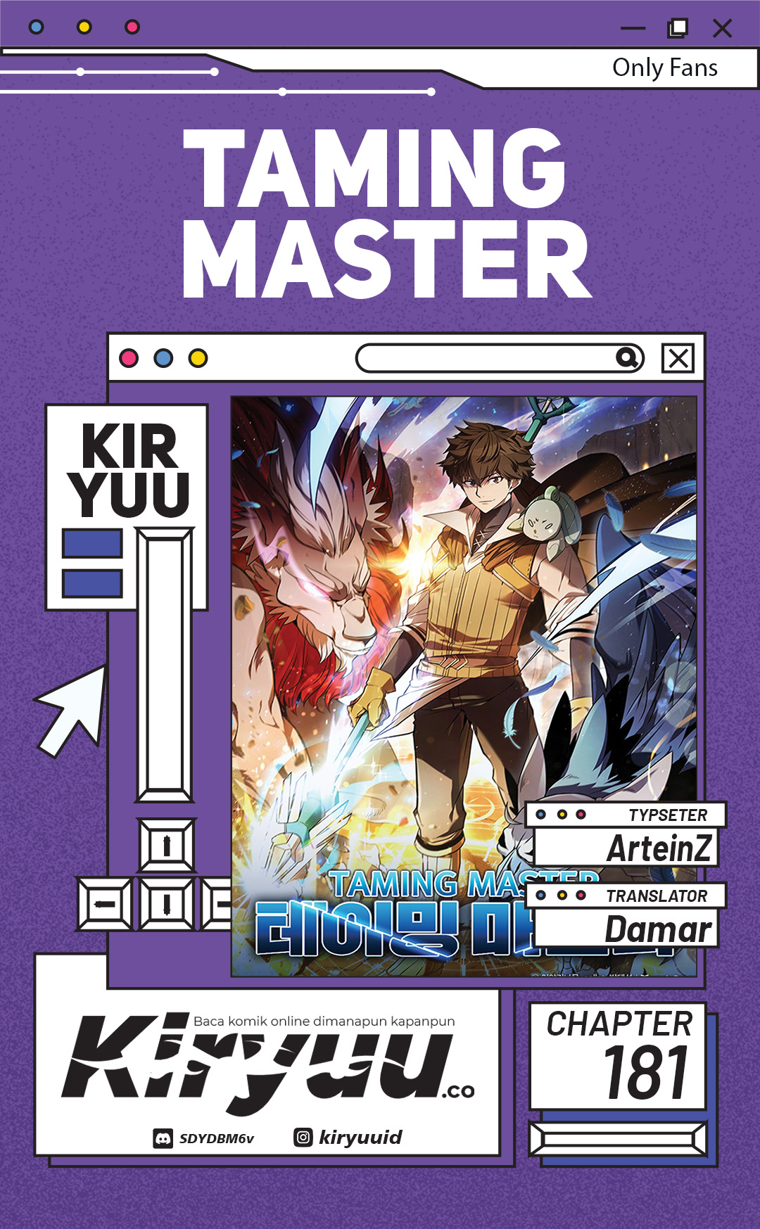 Taming Master Chapter 181 Gambar 1