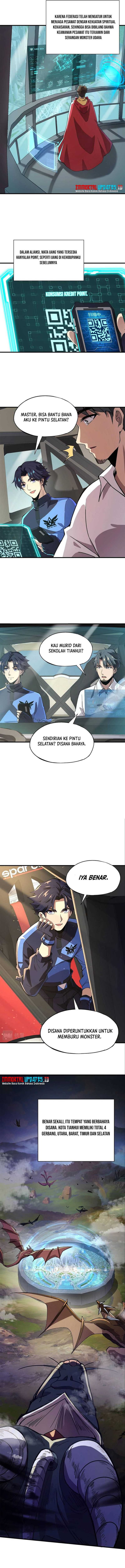 Taming Spiritual Pets: My Spiritual Pet is a Female Zombie Chapter 02 Gambar 8