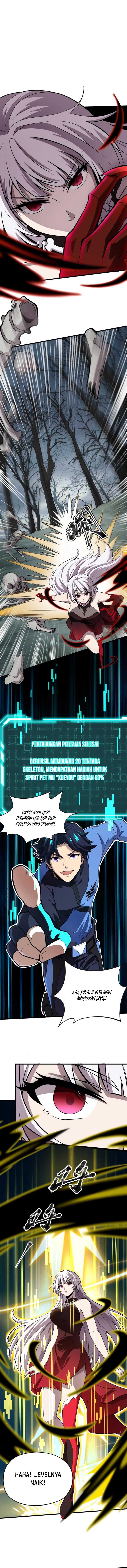 Taming Spiritual Pets: My Spiritual Pet is a Female Zombie Chapter 03 Gambar 7