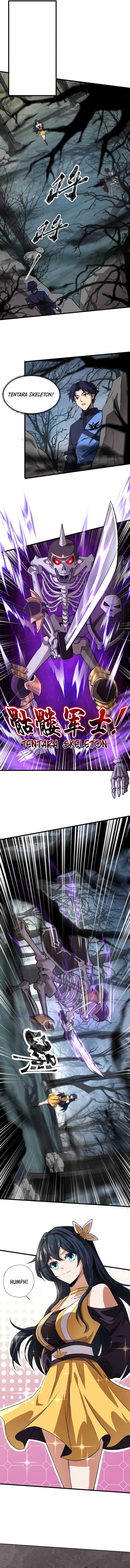 Taming Spiritual Pets: My Spiritual Pet is a Female Zombie Chapter 03 Gambar 9