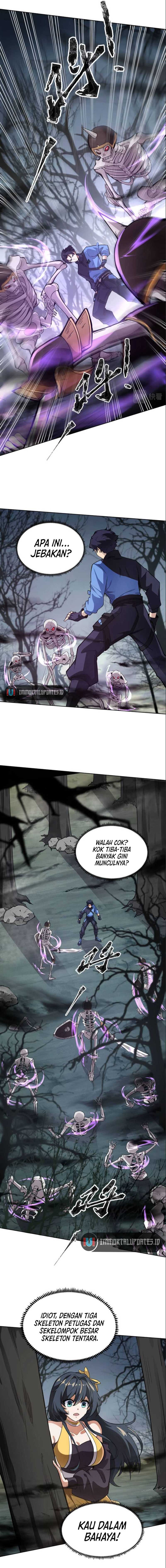 Taming Spiritual Pets: My Spiritual Pet is a Female Zombie Chapter 05 Gambar 2