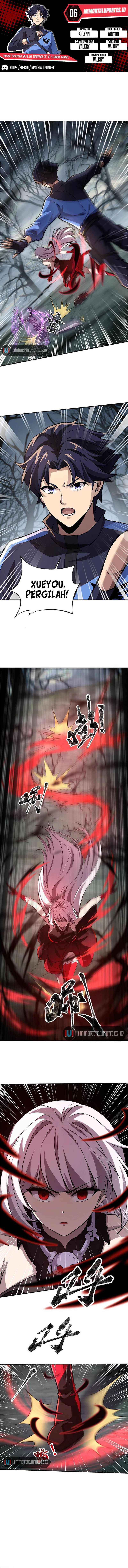 Taming Spiritual Pets: My Spiritual Pet is a Female Zombie Chapter 06 Gambar 1