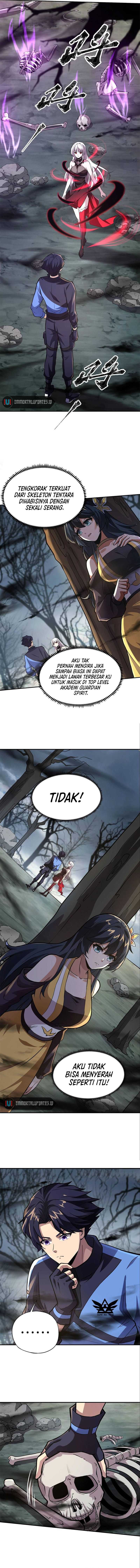 Taming Spiritual Pets: My Spiritual Pet is a Female Zombie Chapter 06 Gambar 5