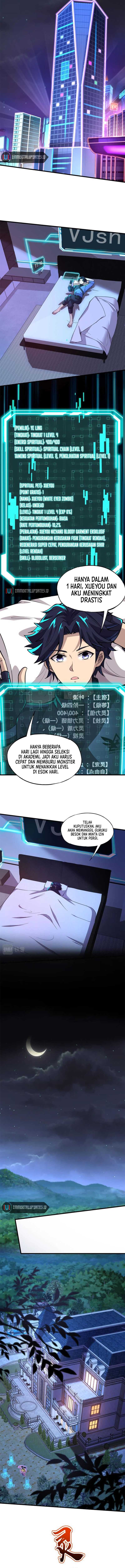 Taming Spiritual Pets: My Spiritual Pet is a Female Zombie Chapter 07 Gambar 6