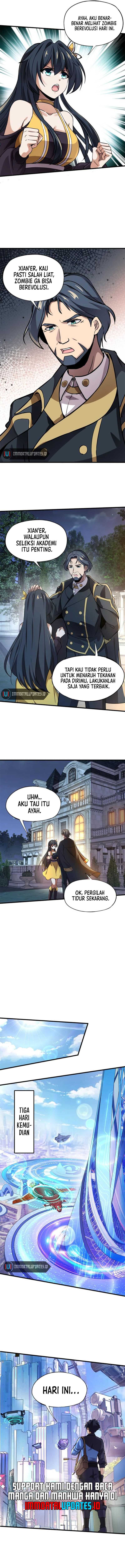 Taming Spiritual Pets: My Spiritual Pet is a Female Zombie Chapter 07 Gambar 8