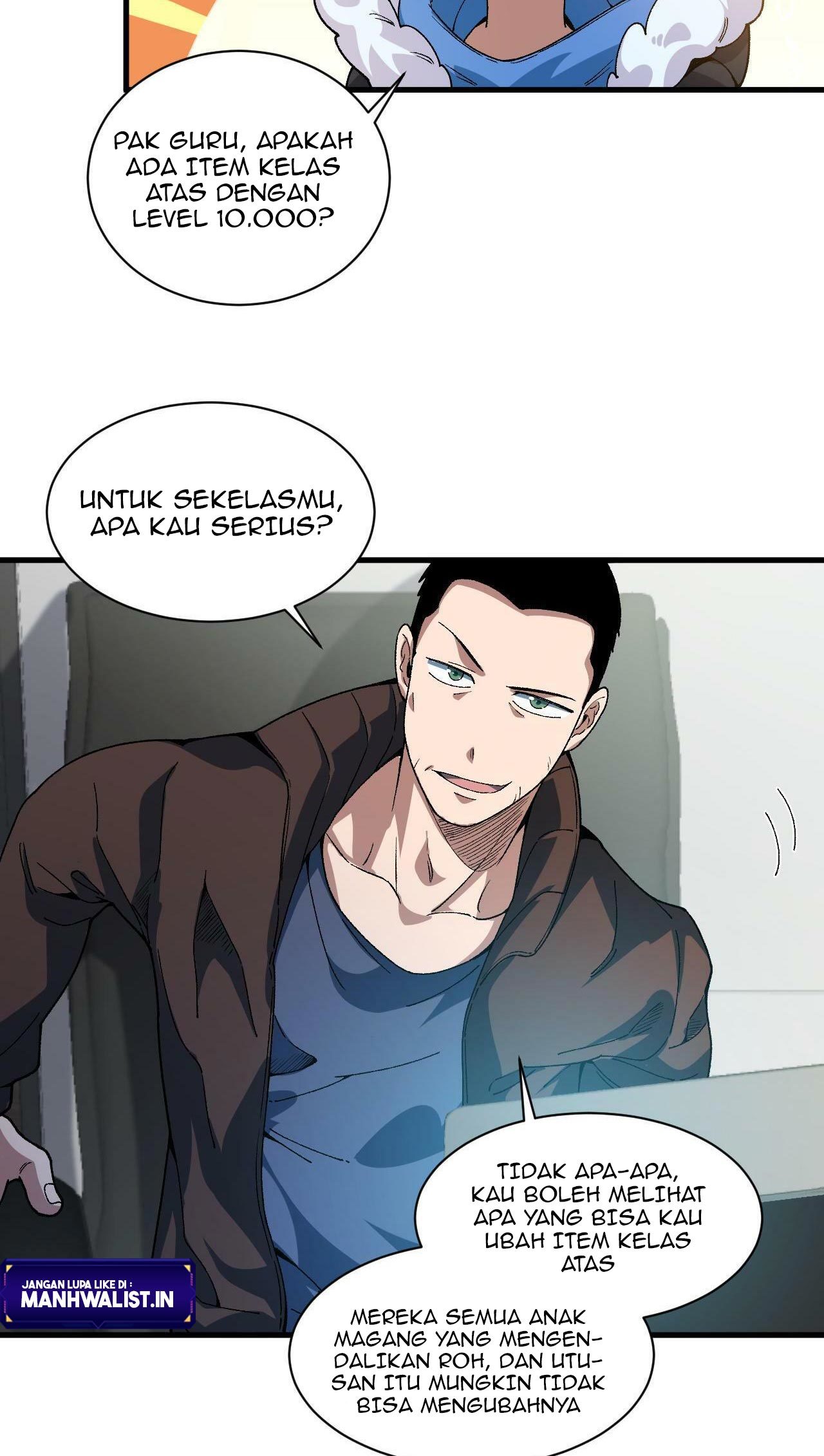 Taming System Chapter 21 Gambar 42