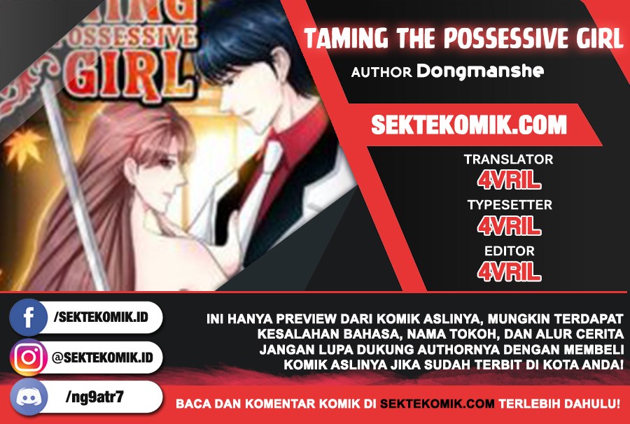 Taming The Possessive Girl Chapter 21 Gambar 1