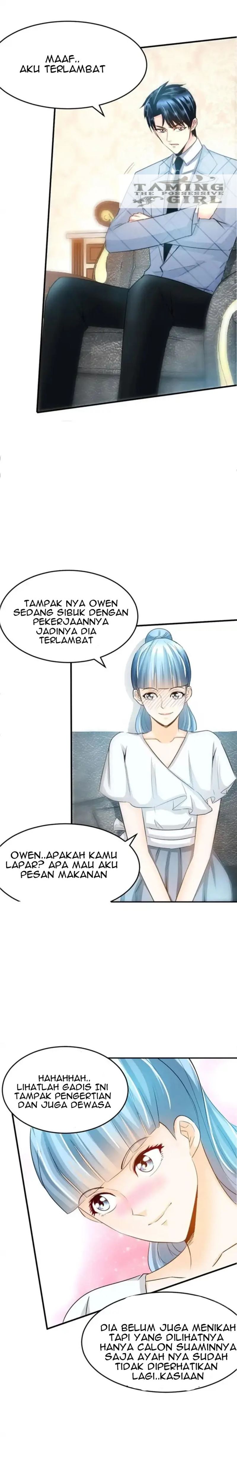 Taming The Possessive Girl Chapter 21 Gambar 4