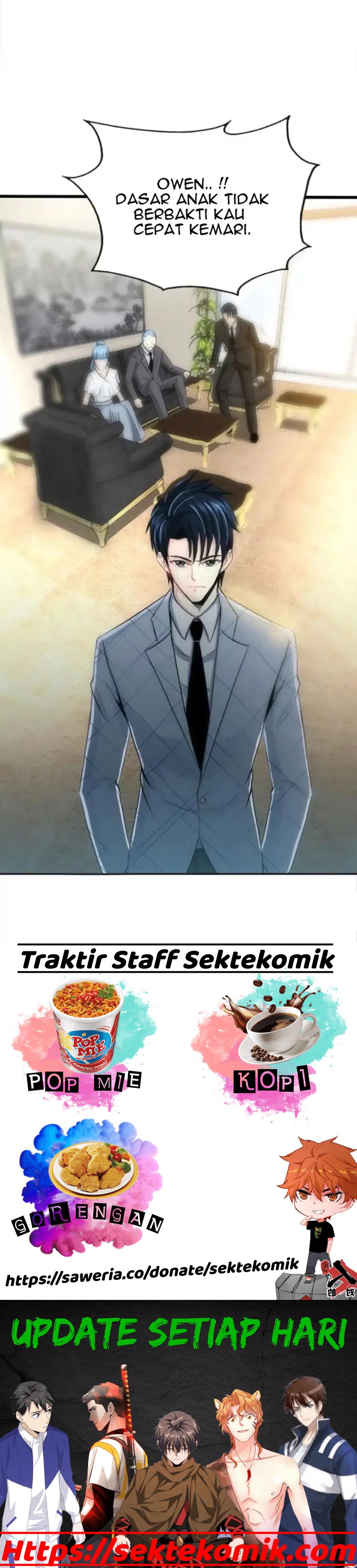 Taming The Possessive Girl Chapter 21 Gambar 8