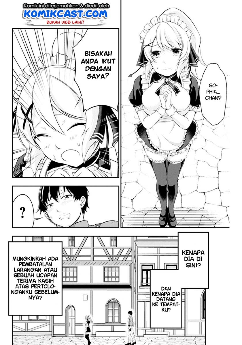 Tanaka no Atelier Chapter 02.5 Gambar 11