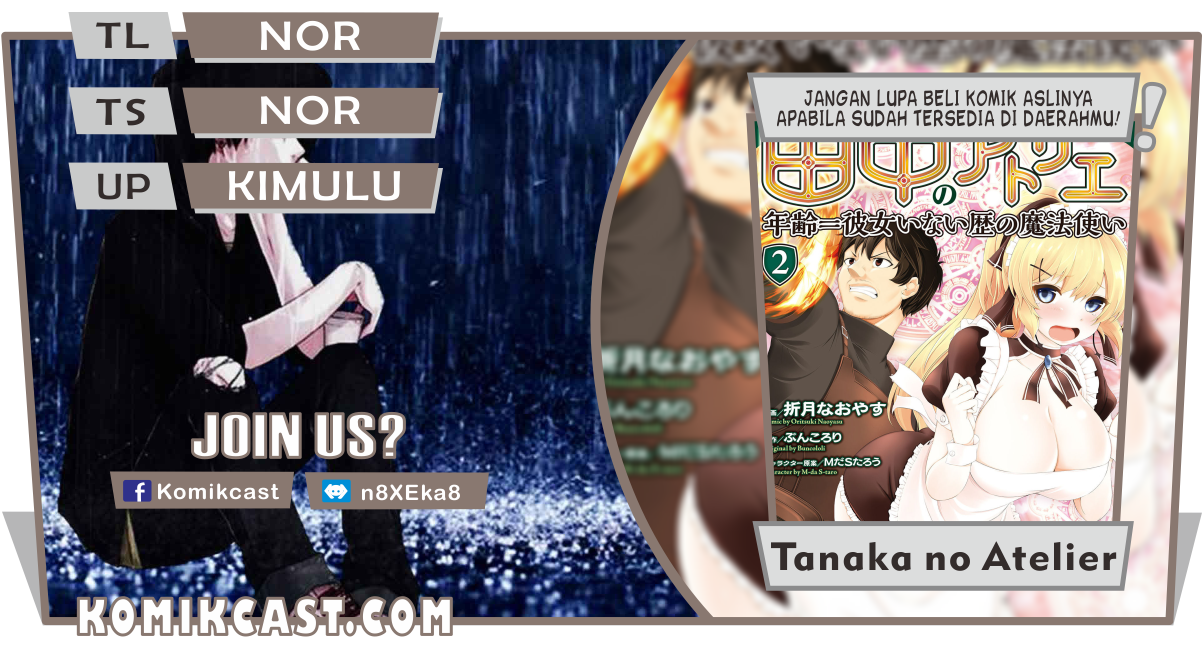 Tanaka no Atelier Chapter 02.8 Gambar 1