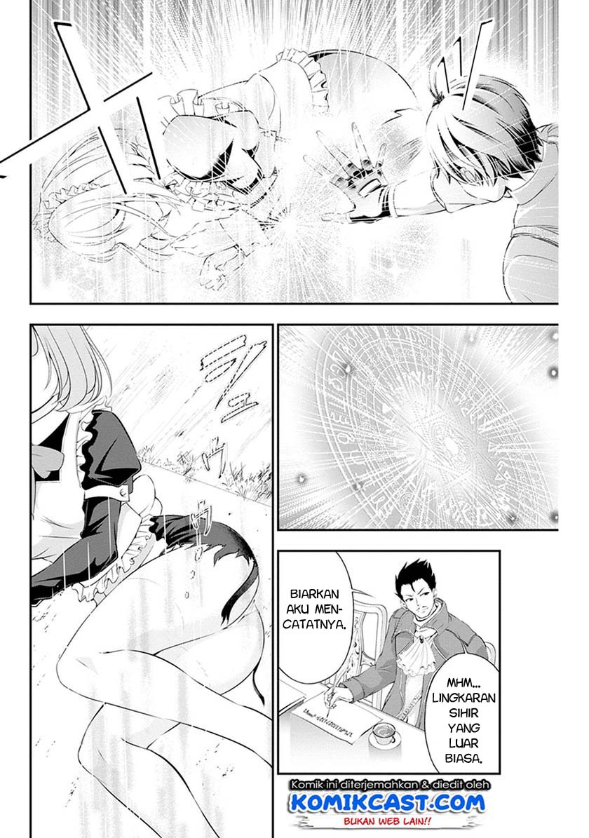 Tanaka no Atelier Chapter 02.8 Gambar 5
