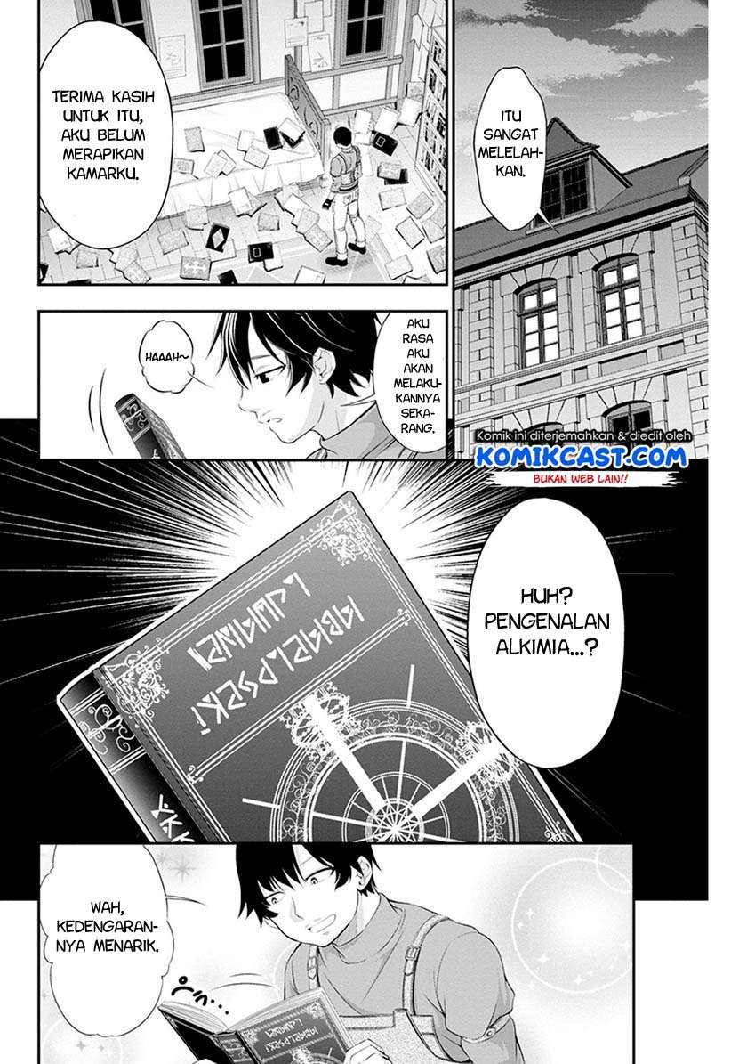 Tanaka no Atelier Chapter 02.8 Gambar 9