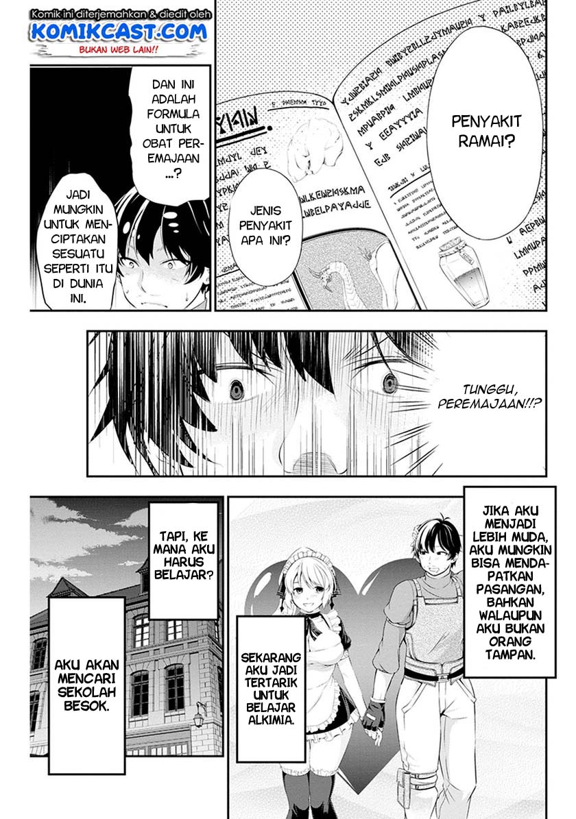 Tanaka no Atelier Chapter 02.8 Gambar 10