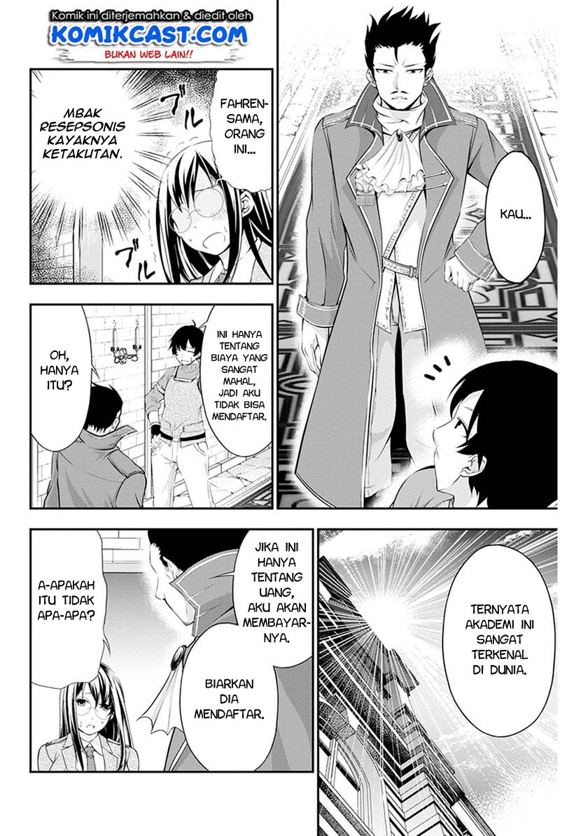 Tanaka no Atelier Chapter 02.8 Gambar 13