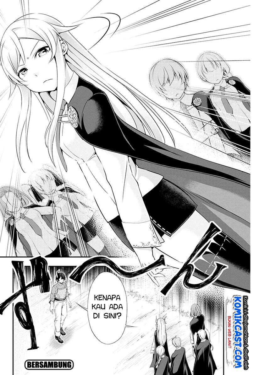 Tanaka no Atelier Chapter 02.8 Gambar 15