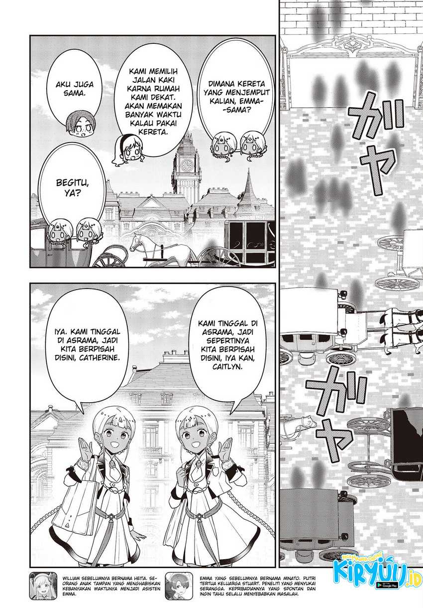 Tanaka Ke, Tensei Suru Chapter 32 Gambar 7