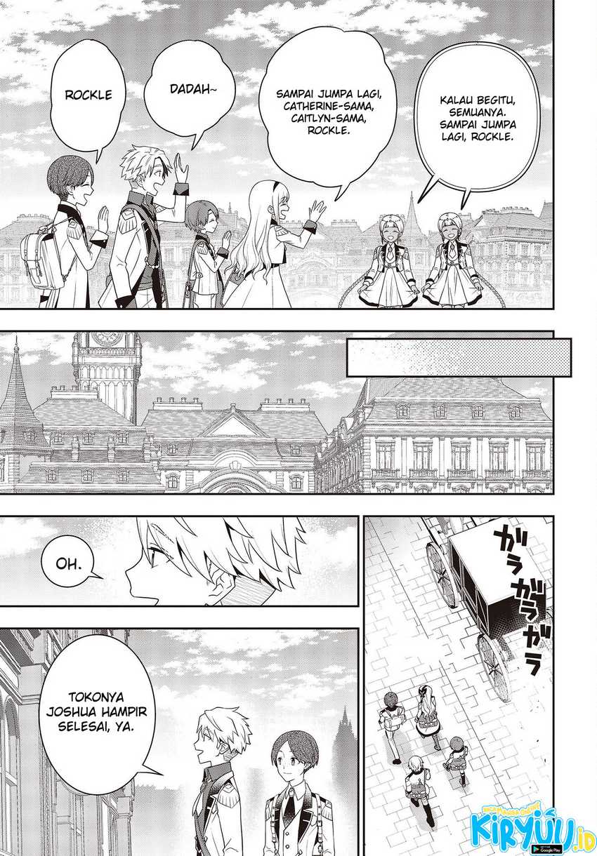 Tanaka Ke, Tensei Suru Chapter 32 Gambar 8