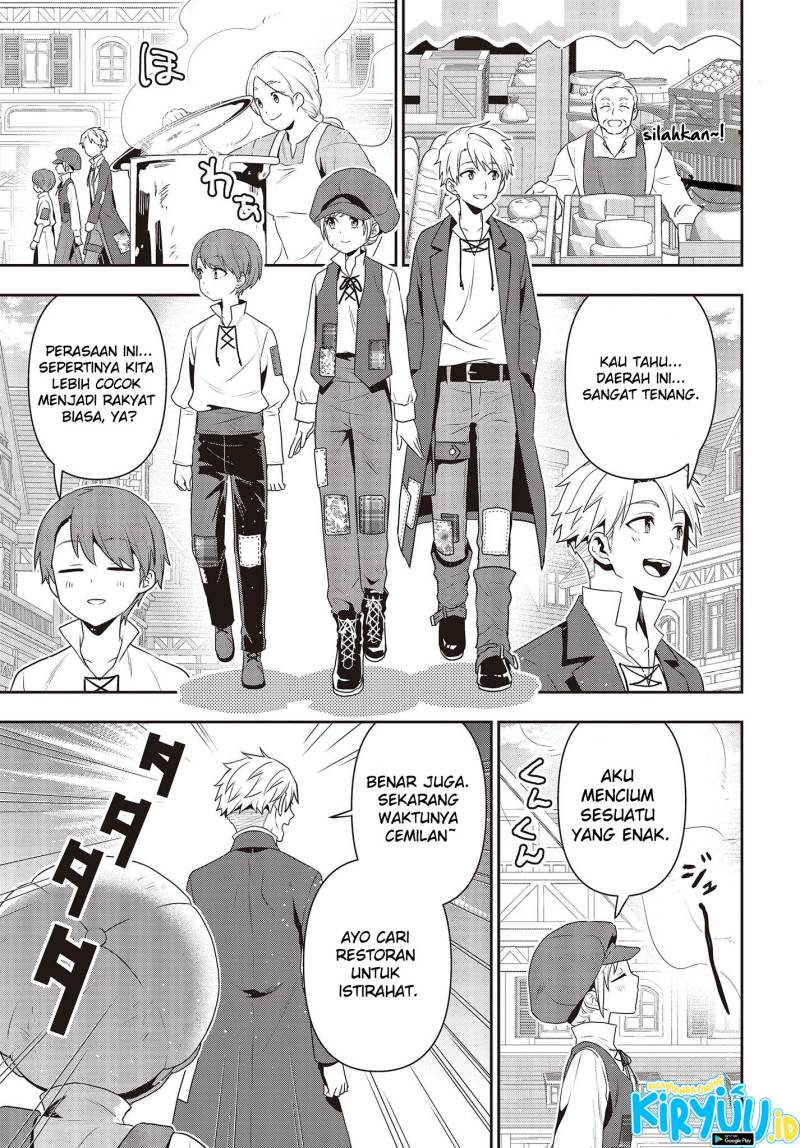 Tanaka Ke, Tensei Suru Chapter 33 Gambar 16