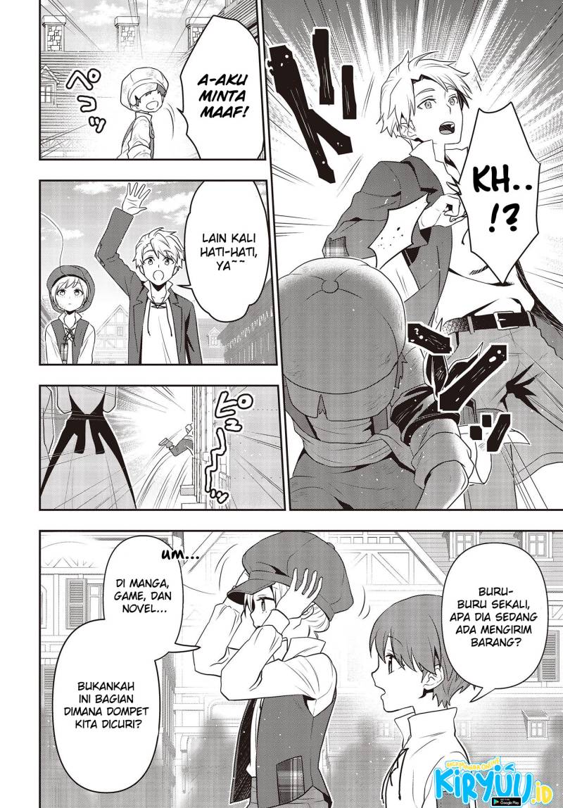 Tanaka Ke, Tensei Suru Chapter 33 Gambar 17