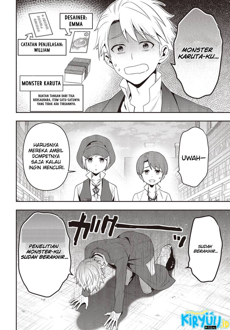 Tanaka Ke, Tensei Suru Chapter 33 Gambar 19