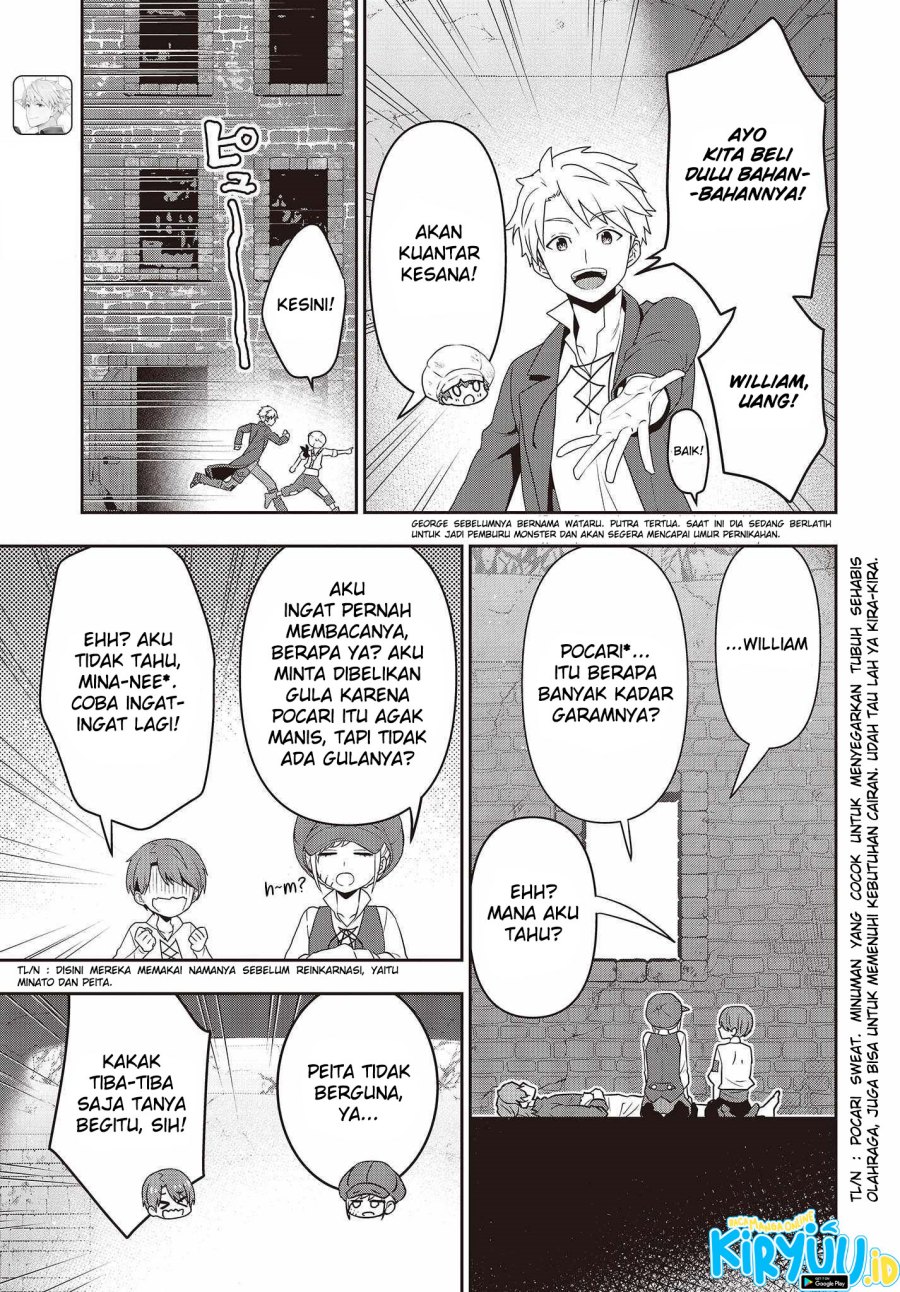 Tanaka Ke, Tensei Suru Chapter 35 Gambar 6