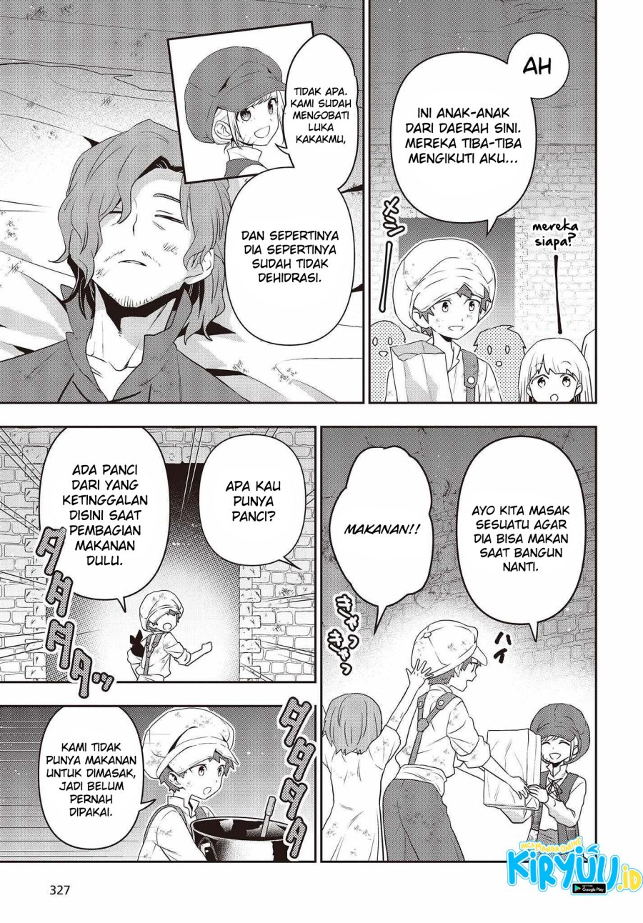 Tanaka Ke, Tensei Suru Chapter 35 Gambar 11