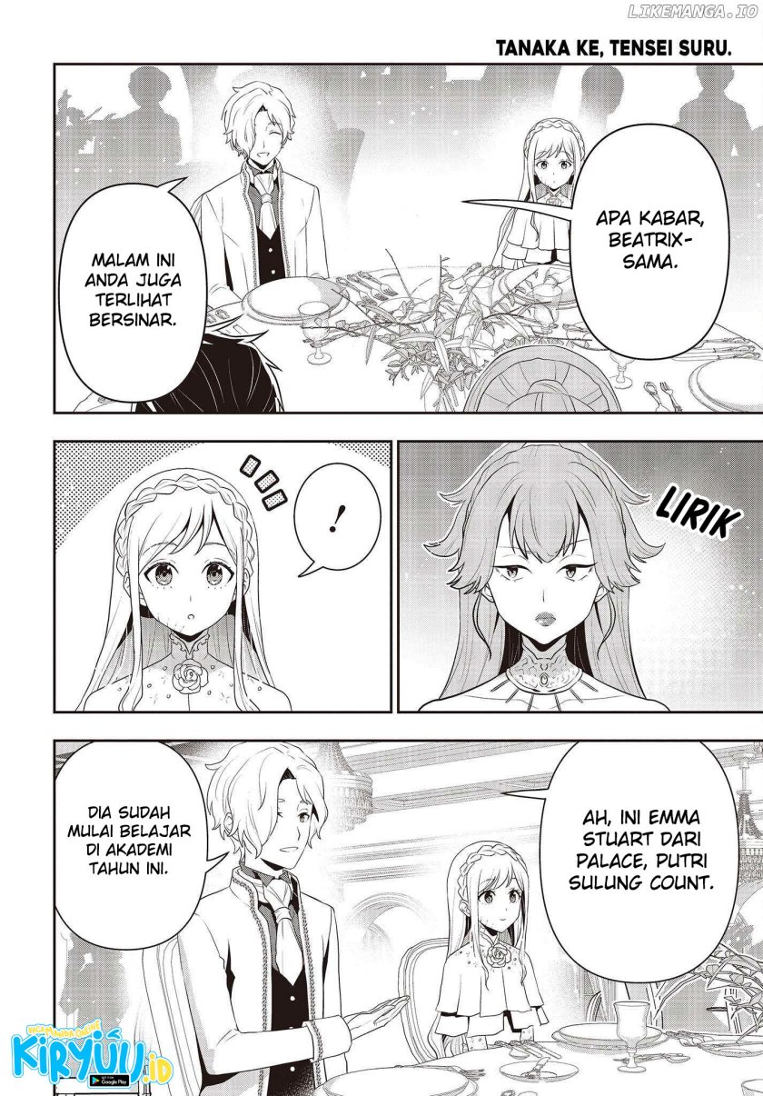Tanaka Ke, Tensei Suru Chapter 39 Gambar 21
