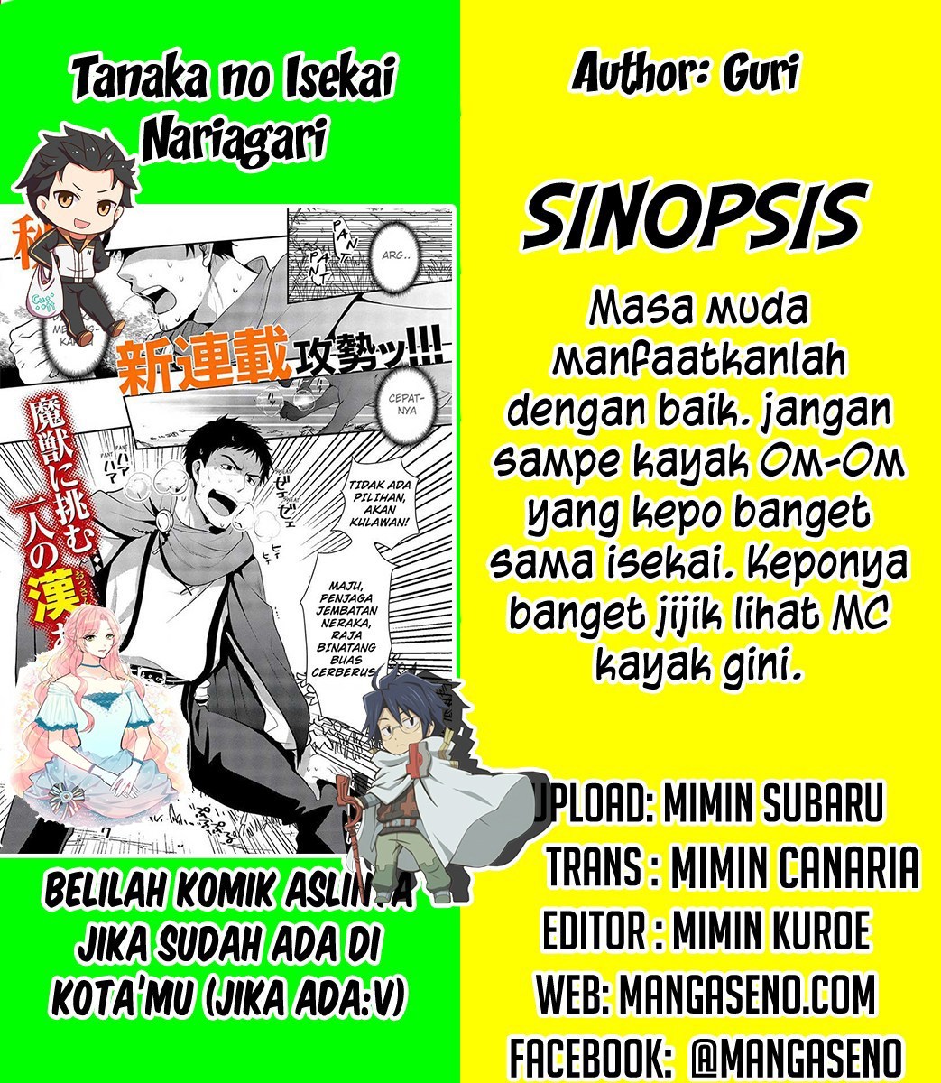 Tanaka no Isekai Nariagari Chapter 03 Gambar 2