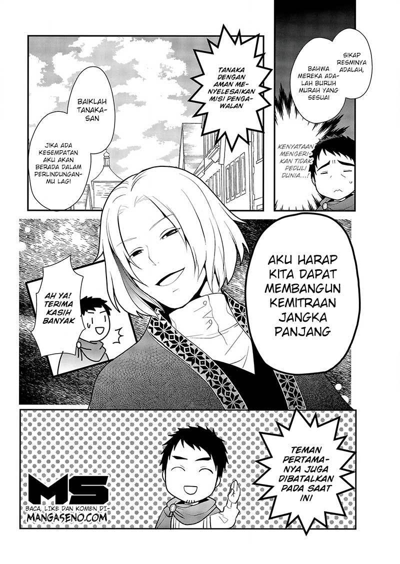 Tanaka no Isekai Nariagari Chapter 03 Gambar 4