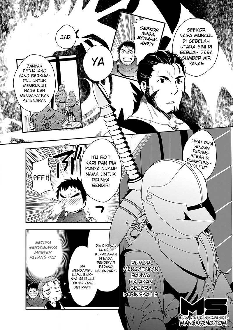 Tanaka no Isekai Nariagari Chapter 03 Gambar 8