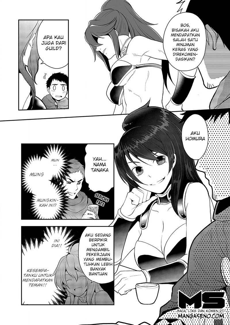 Tanaka no Isekai Nariagari Chapter 03 Gambar 9