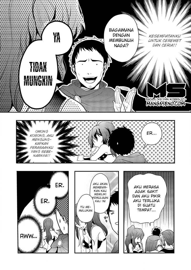 Tanaka no Isekai Nariagari Chapter 03 Gambar 10