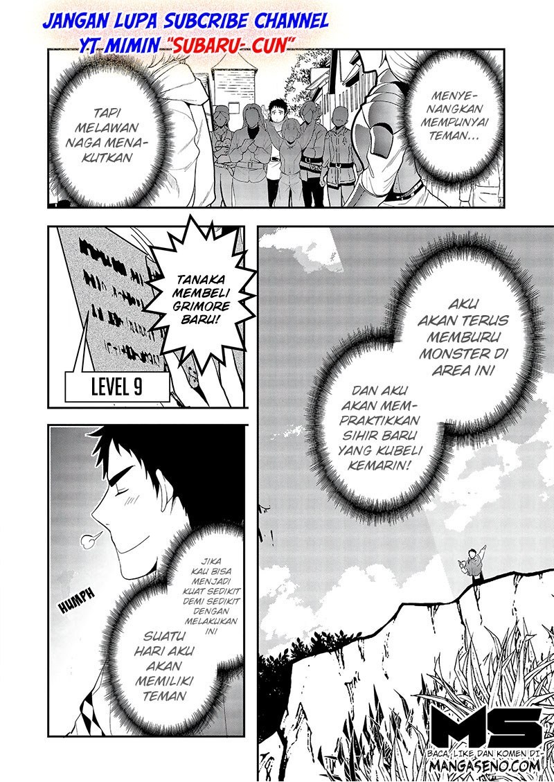 Tanaka no Isekai Nariagari Chapter 03 Gambar 14