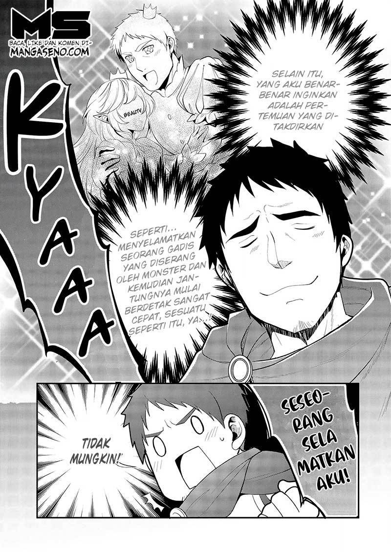 Tanaka no Isekai Nariagari Chapter 03 Gambar 15