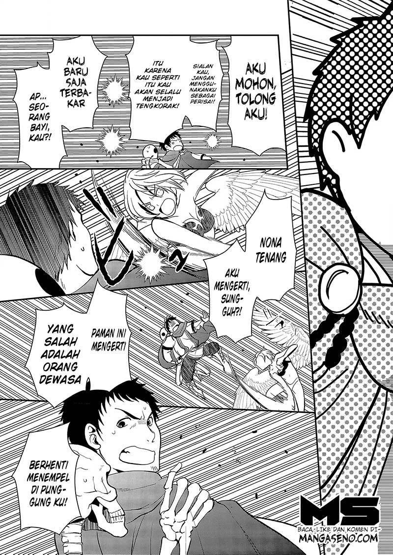 Tanaka no Isekai Nariagari Chapter 03 Gambar 17