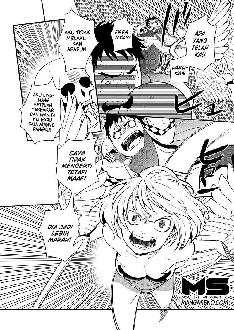 Tanaka no Isekai Nariagari Chapter 03 Gambar 18