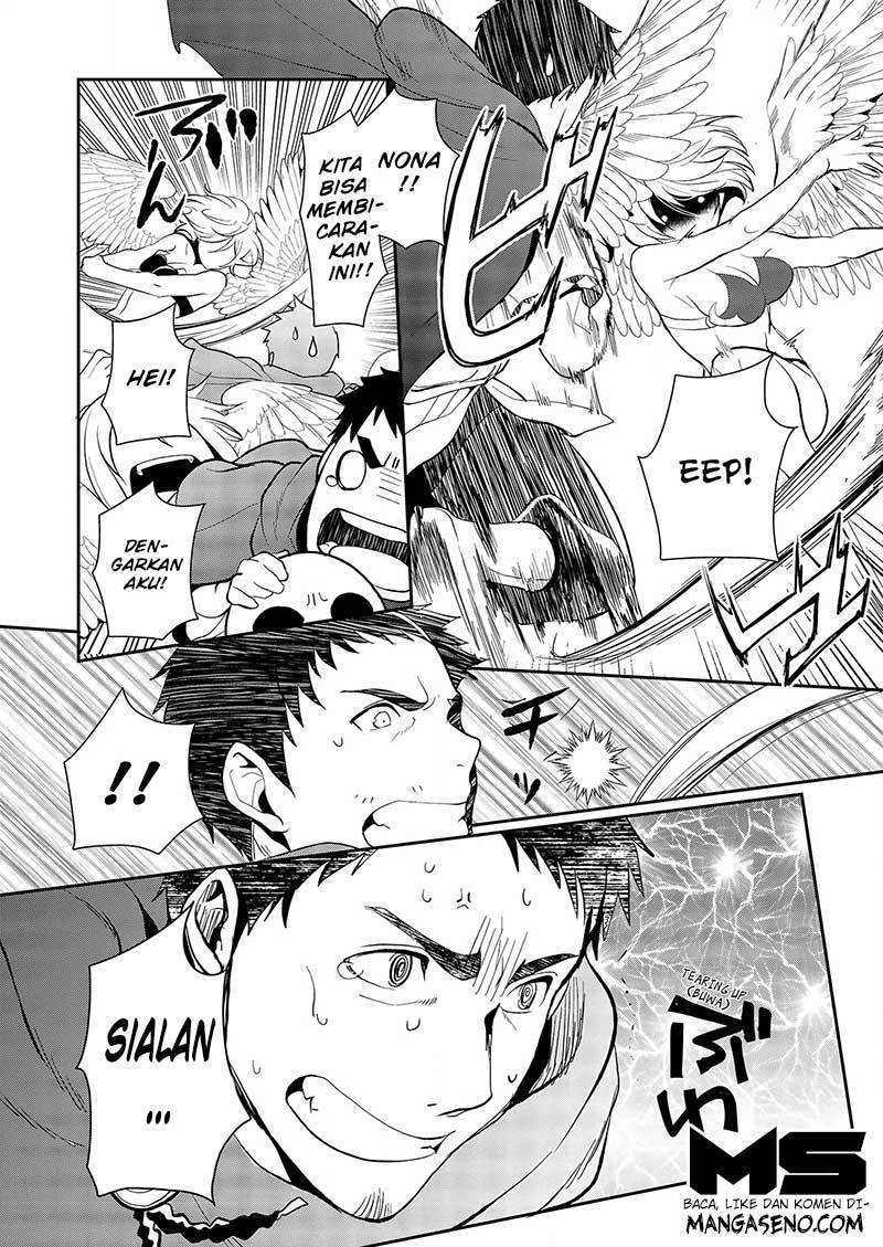 Tanaka no Isekai Nariagari Chapter 03 Gambar 19