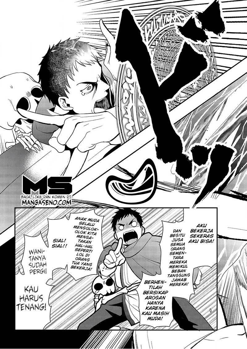 Tanaka no Isekai Nariagari Chapter 03 Gambar 21